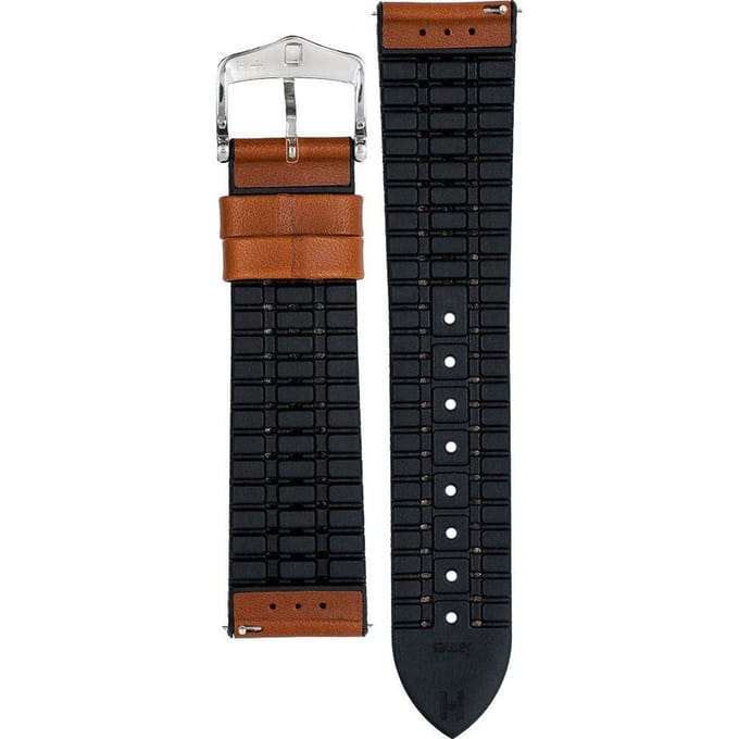 Hirsch horlogeband James L Bruin(Bandbreedte: 20 mm) -