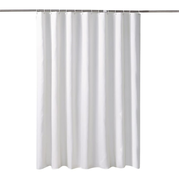 1 st. Waterdichte Douchegordijn Partitie Badkamer Schimmelwerende Badgordijnen Monochroom Polyester 180cm * 220cm