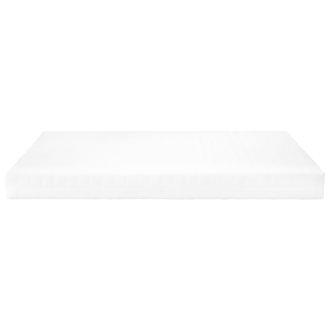 vidaXL - Matras - 7 - Zone - 16 - cm - PU-schuim - H2 - H3 - 100x200 - cm