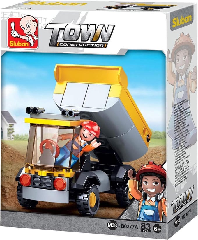 Sluban Town - Kleine Kiepwagen
