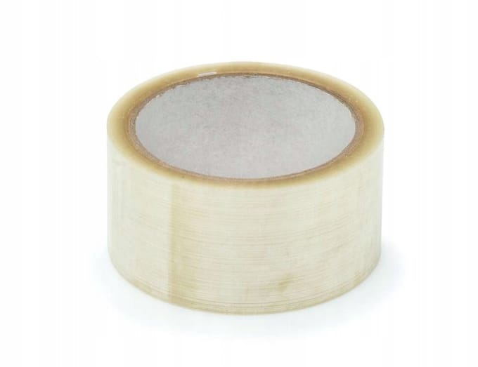 Transparante Pakkingstape Acryl 48mm 60m - Sterk & UV-bestendig