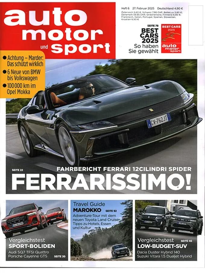 Auto Motor und Sport - 06 2025