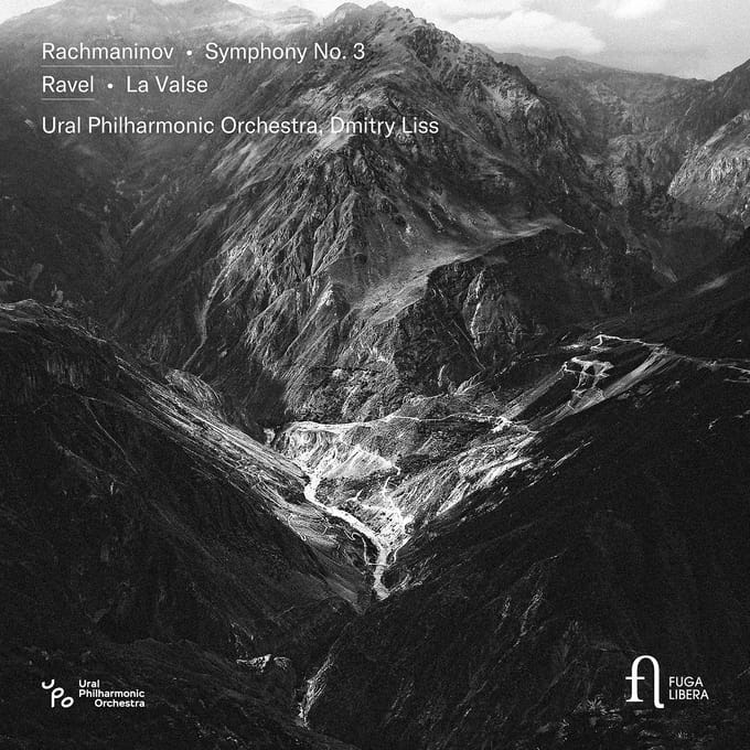Ural Philharmonic Orchestra, Dmitry Liss - Rachmaninov: Symphony No. 3 | Ravel: La Valse (CD)