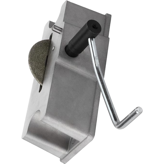 Outil de lime pour segments de piston de précision Accessoire Manuel Réglable 66785 Métal dur Universel gray