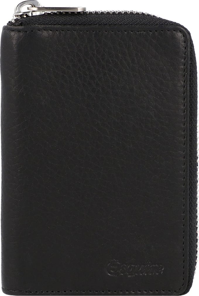 Esquire Oslo Texas Portemonnee RFID Leer 8 cm - Dames - Staand formaat - schwarz