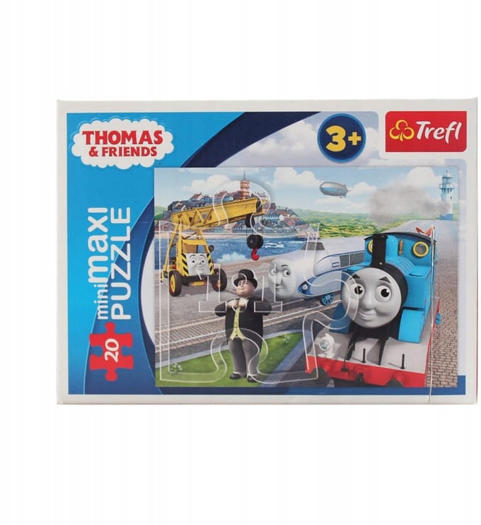Tomek en Vrienden Puzzel 20 Stukjes - Mini Maxi Trefl
