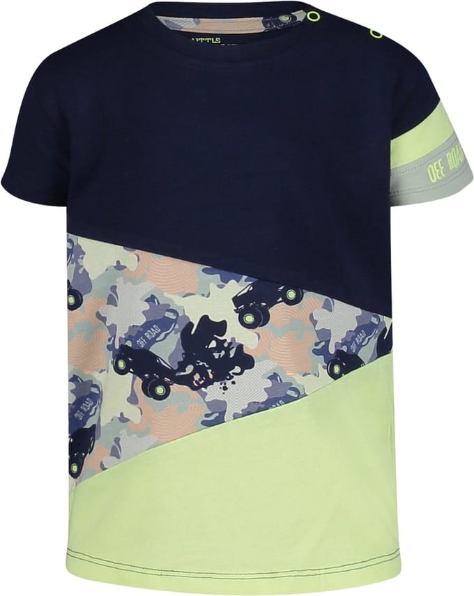 4PRESIDENT T-shirt jongens - Navy Blue - Maat 110