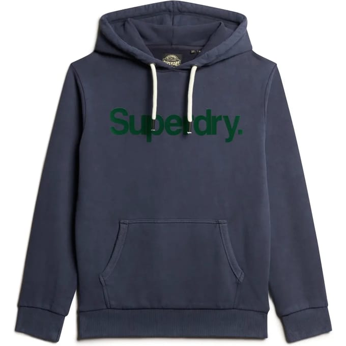 Superdry CLASSIC CORE LOGO HOODIE Heren Trui - Maat M