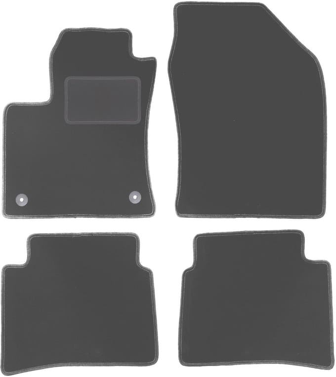 Grafiet automatten voor: Toyota Prius IV hatchback (2017-)