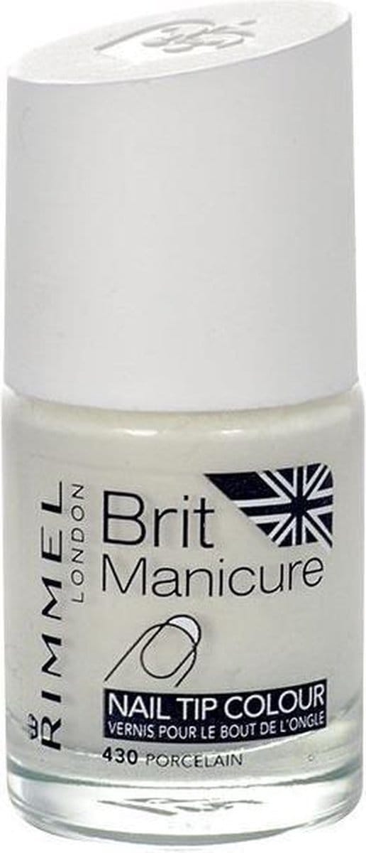 Rimmel Brit Manicure Nagellak - 430 Porcelain