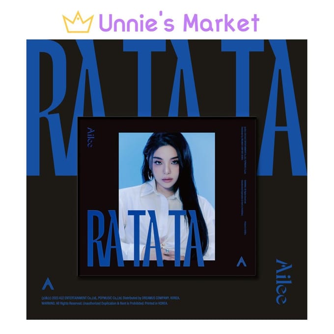 Ailee - RA TA TA Enkel album 1EA blue