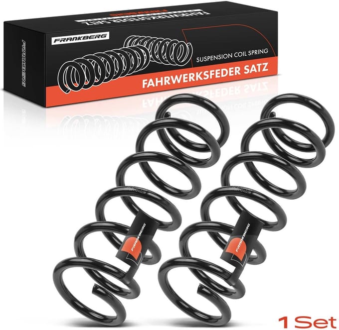 Frankberg 2x Veer Achteras voor Subaru Legacy IV BL