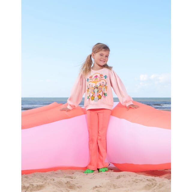 Oilily Pepper Broek- maat92/2T Roze