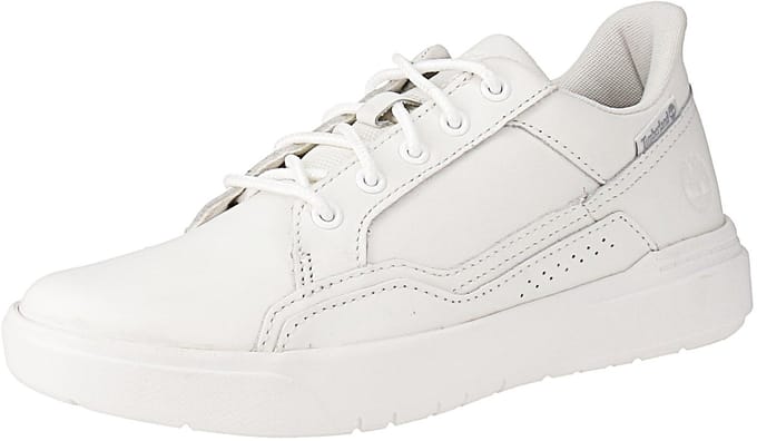 Timberland - maat 46 - ALLSTON LOW LACE UP SNEAKER WHITE FULL GRAIN