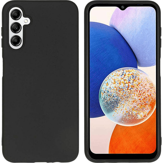 Kees Galaxy A14 Telefoonhoesje Zwart