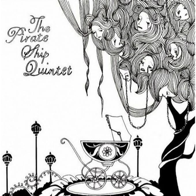 Pirate Ship Quintet - The Pirate Ship Quintet (CD)