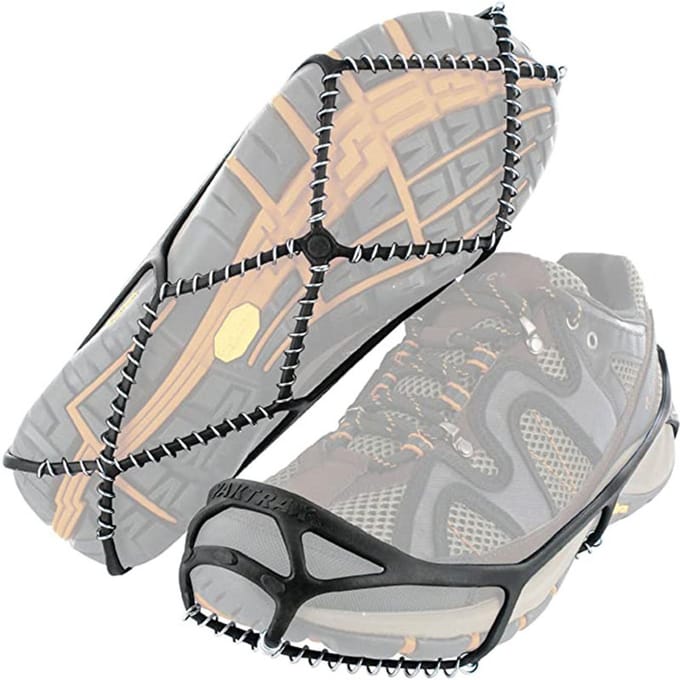 Antislip overschoenen voor winterwandelingen L