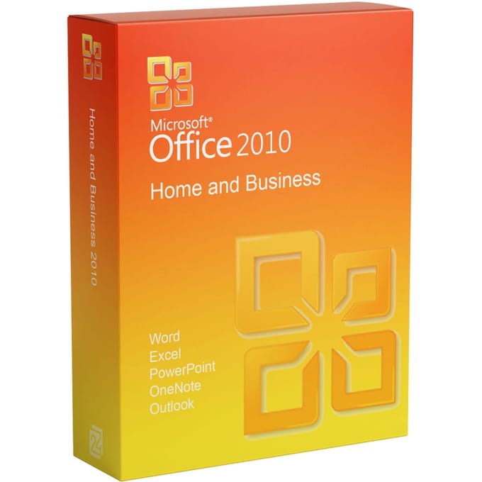 Microsoft Office 2010 Home and Business