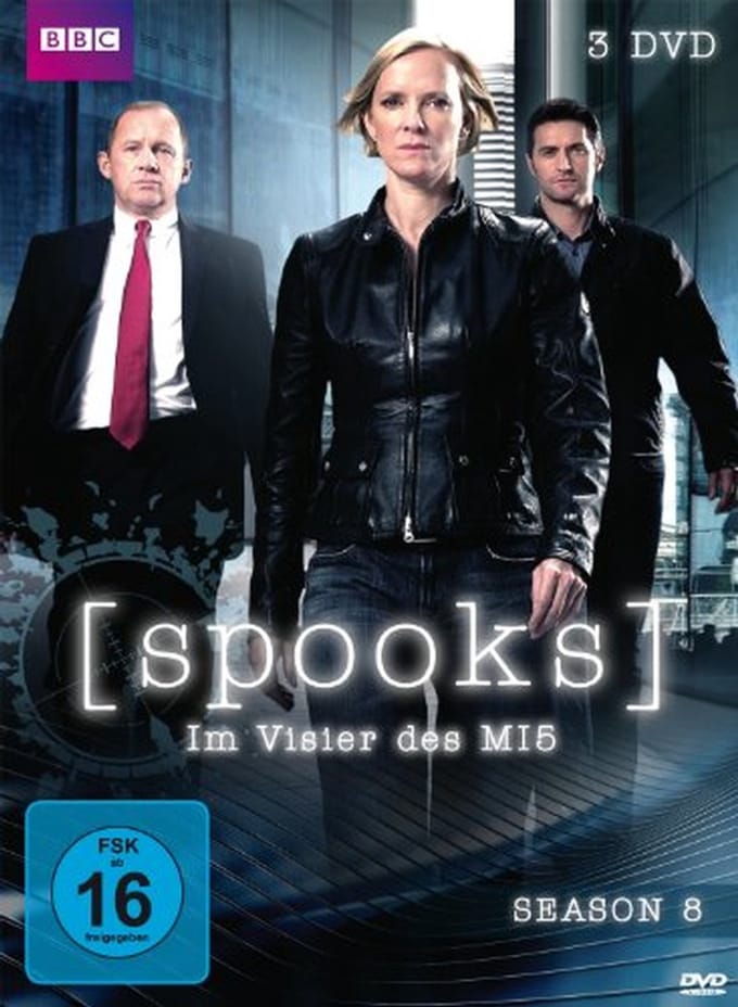 Spionage Thriller - Seizoen 8