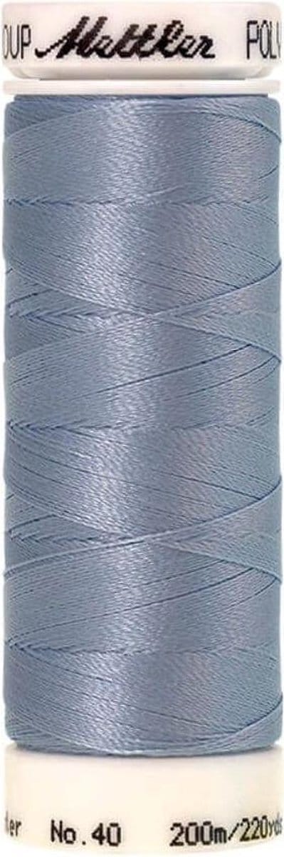 AMANN POLYSHEEN NAAI-BORDUURGAREN, COL-4116 BLAUW, 200M, PER STUK.