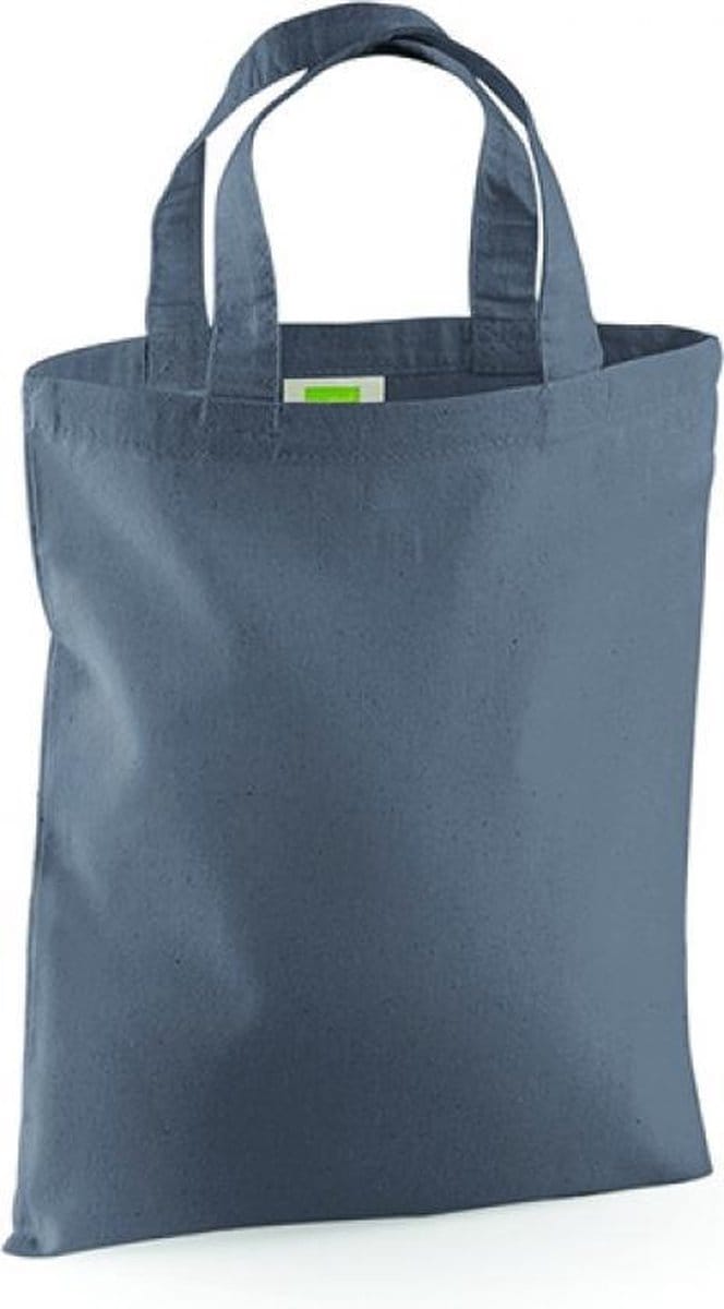 Westford Mill Mini Bag For Life WM104 - Graphite Grey - 26 x 32,5 cm