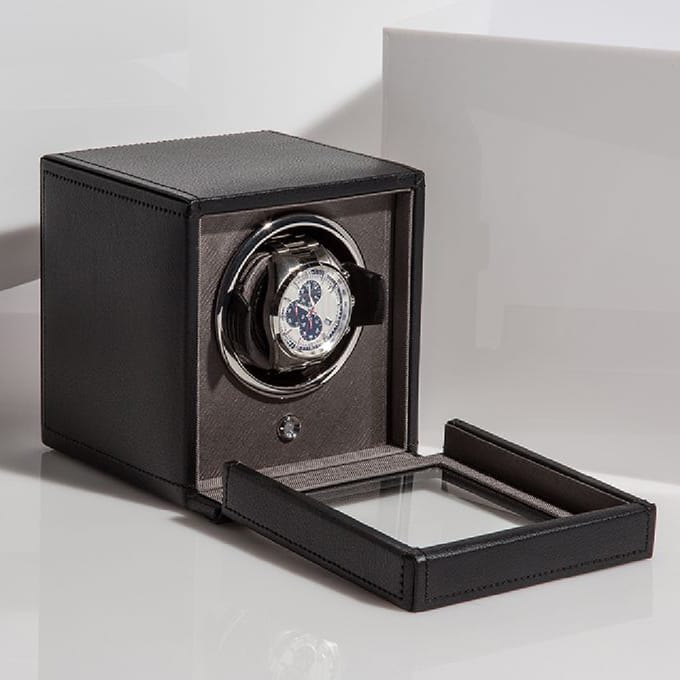 WOLF1834 Cub watch winder - 461103 - Zwart