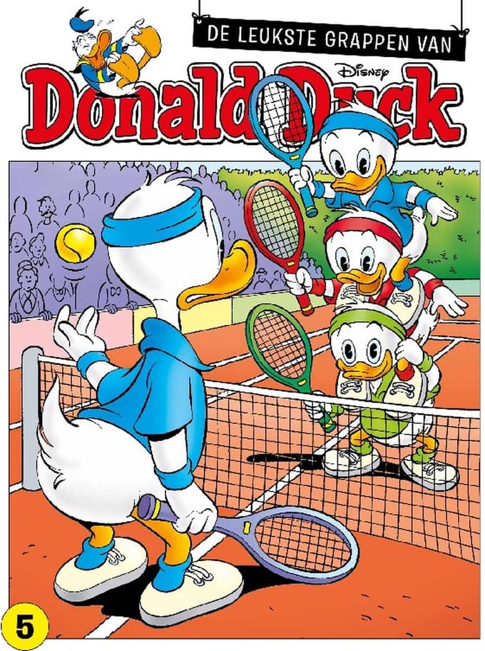 De leukste grappen van Donald Duck 5