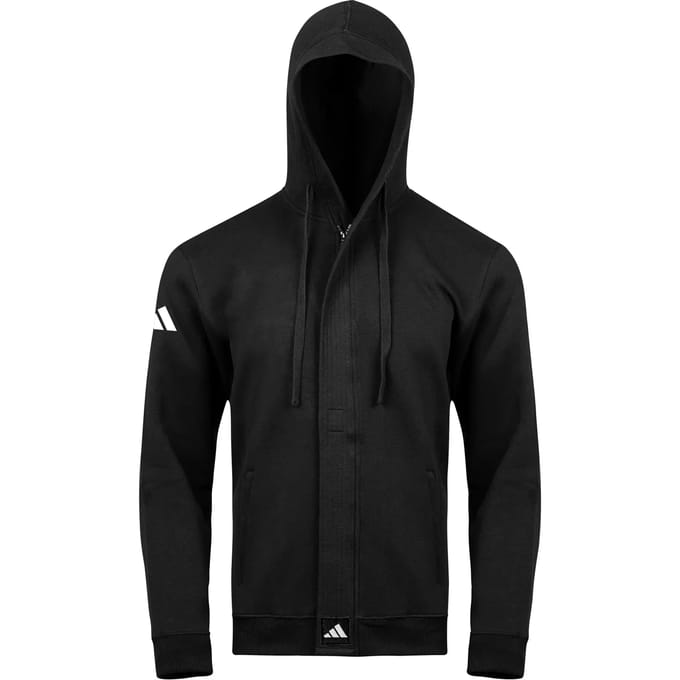 sweatshirt met rits adidas