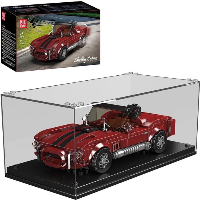 Shelby Cobra + Showcase