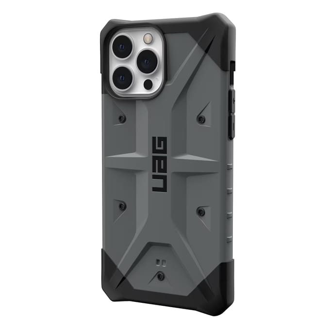 Urban Armor Gear Pathfinder Series iPhone 13 Pro Max Hoesje Zilver