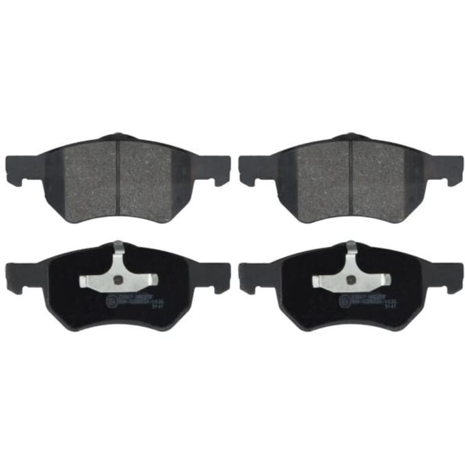 Remblokset FEBI BILSTEIN 116262, voor