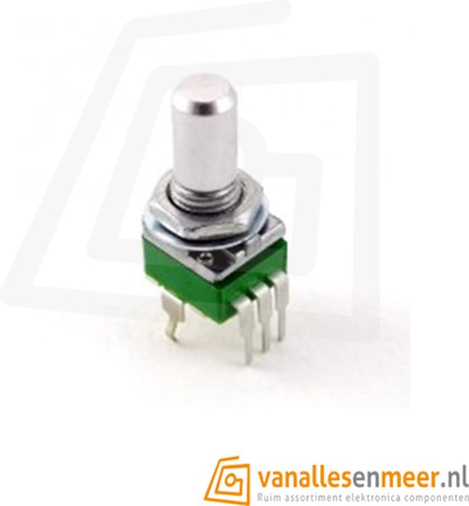 1M OHM LOGARITHMIC TAPER POTENTIOMETER RD901F-40-15R1-A1M
