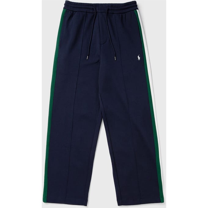 KNIT OPEN BOTTOM SWEATPANT PANTS