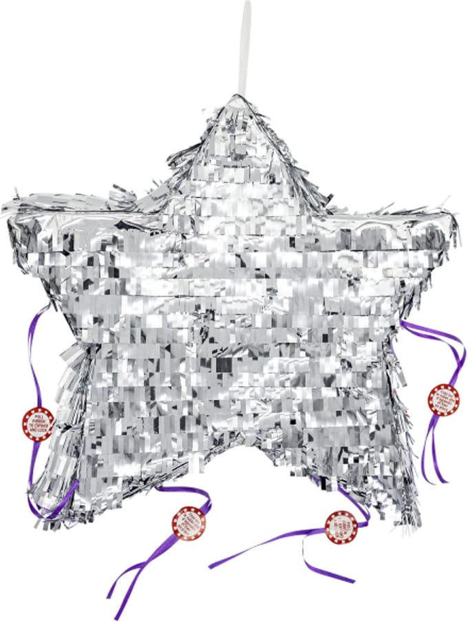 Amscan by Riethmuller - Riethmüller - Uitvouwbare pinata ster - 45 cm x 45 cm