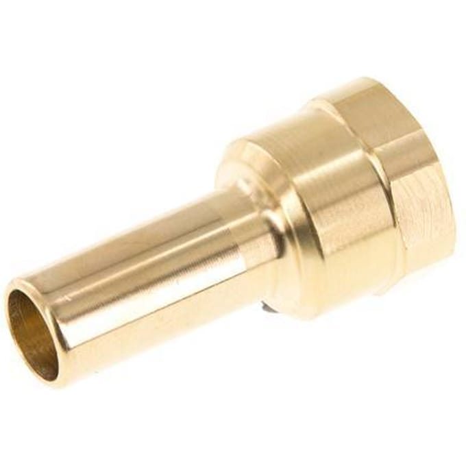15mm x Rp1/2'' insteekfitting POM Binnendraad NBR