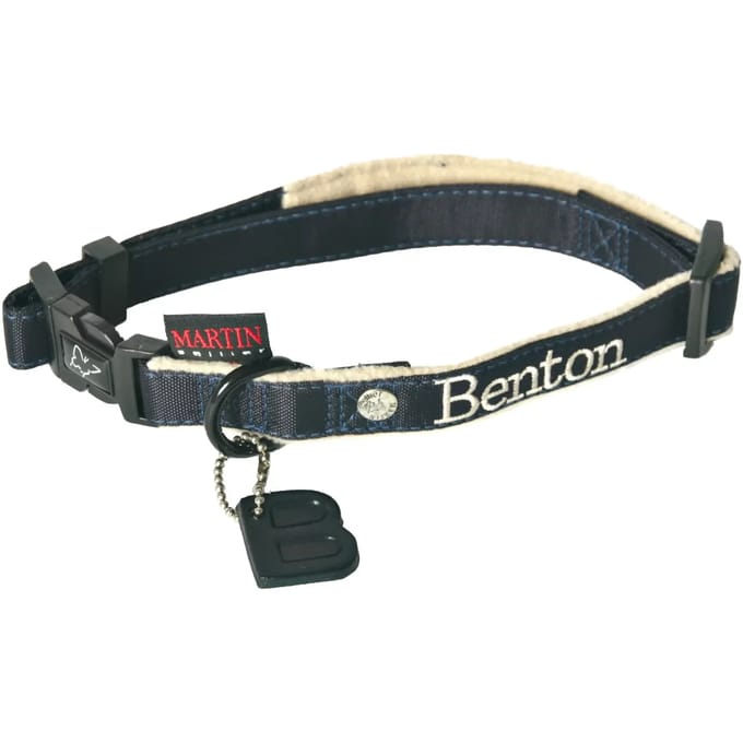 Hondenhalsband Martin Sellier Benton
