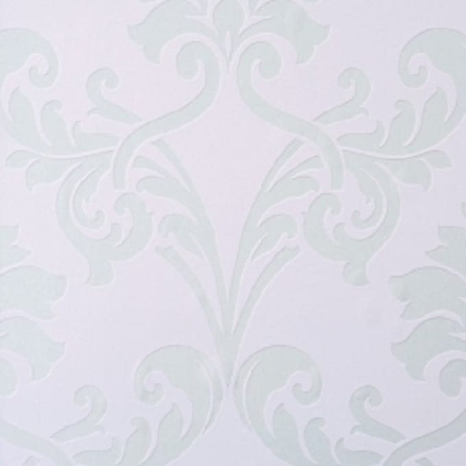 Rose metalic barok behang 47250