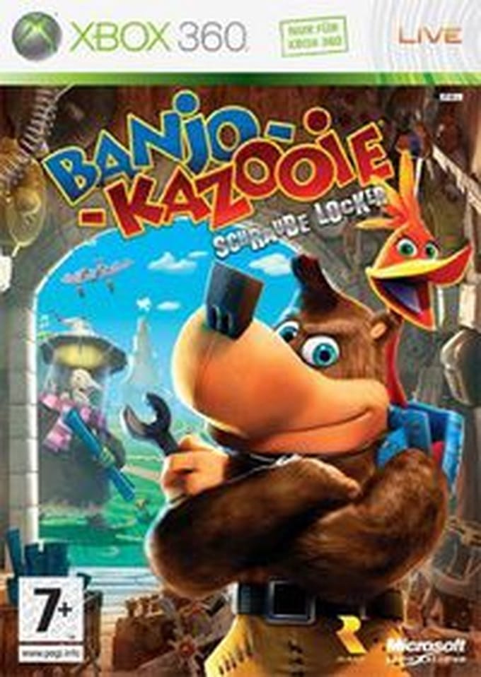 Banjo Kazooie Nuts & Bolts-Duits (Xbox 360) Gebruikt