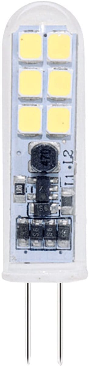 Modee LED Lamp G4 - 2W 4000K 190lm 12V - LED Lamp insteek - Wit Licht