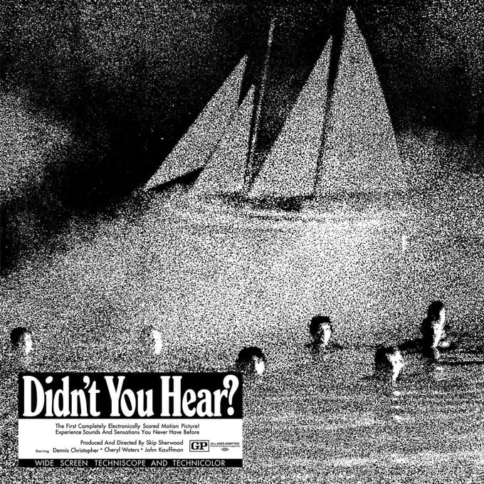 Mort Garson - Didn't You Hear? (LP) (Coloured Vinyl) (Limited Edition) (Remastered)