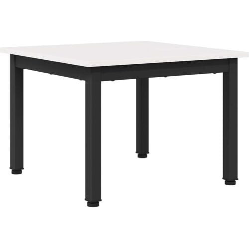 vidaXL - Salontafel - Wit - 50 - x - 50 - x - 36 - cm - Massief - grenenhout