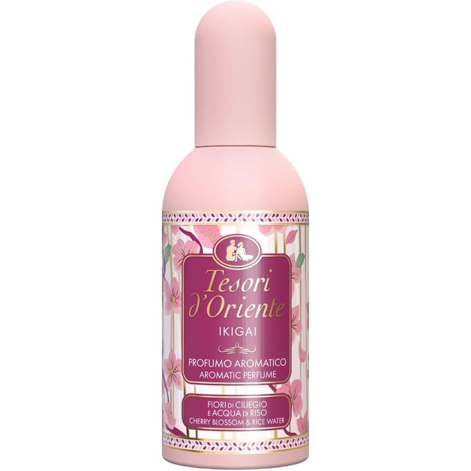 Tesori D'oriente Eau de Toilette Ikigai 100 Ml