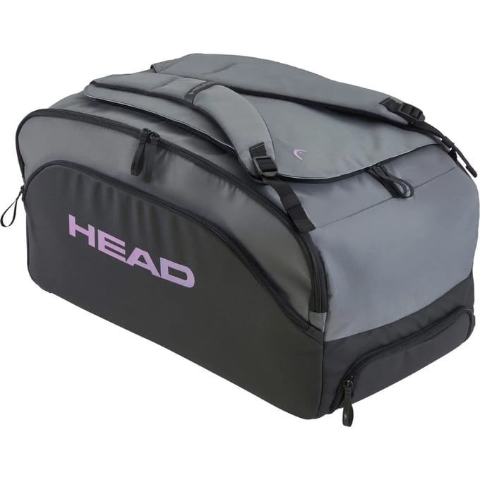 HEAD Pro X Padel Duffle Bag L Padel Sporttas-Zwart