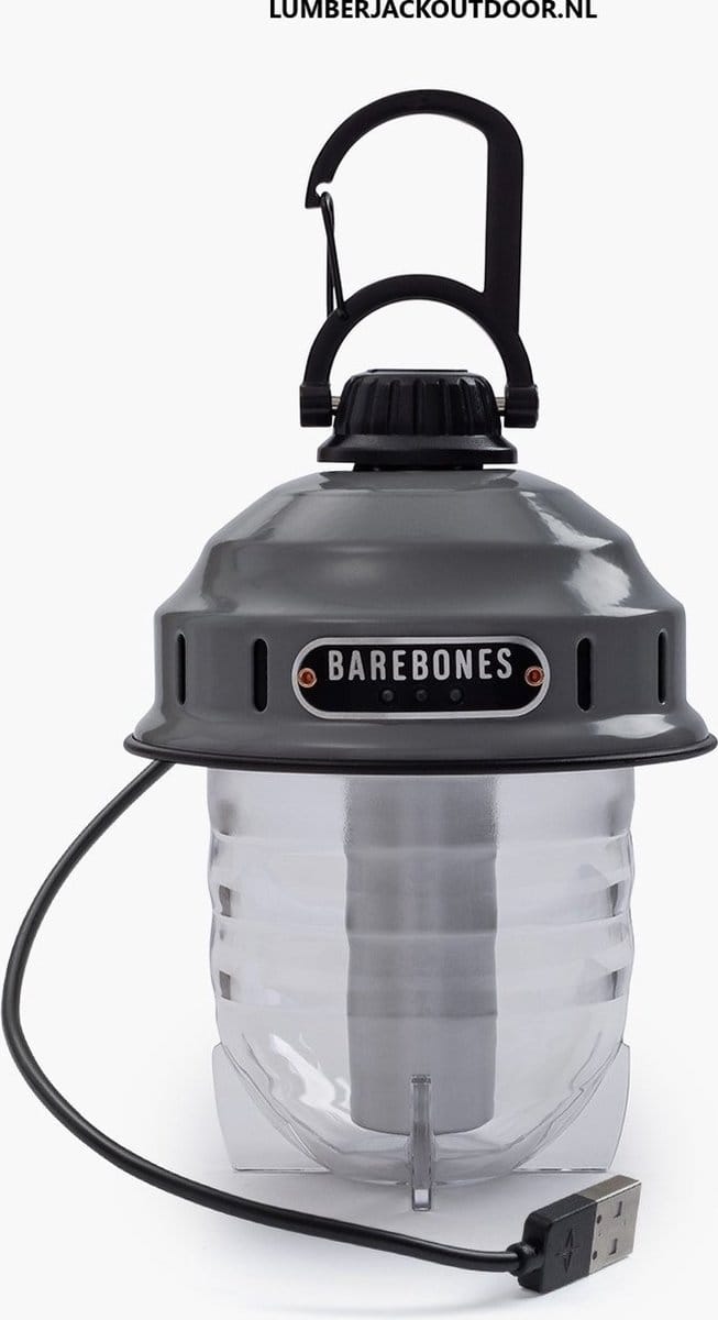 Barebones Beacon Light - Tafellampen elektrisch - Grey