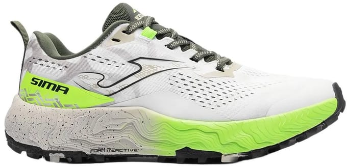 Joma Sima Trailschoenen Wit EU 41 Man