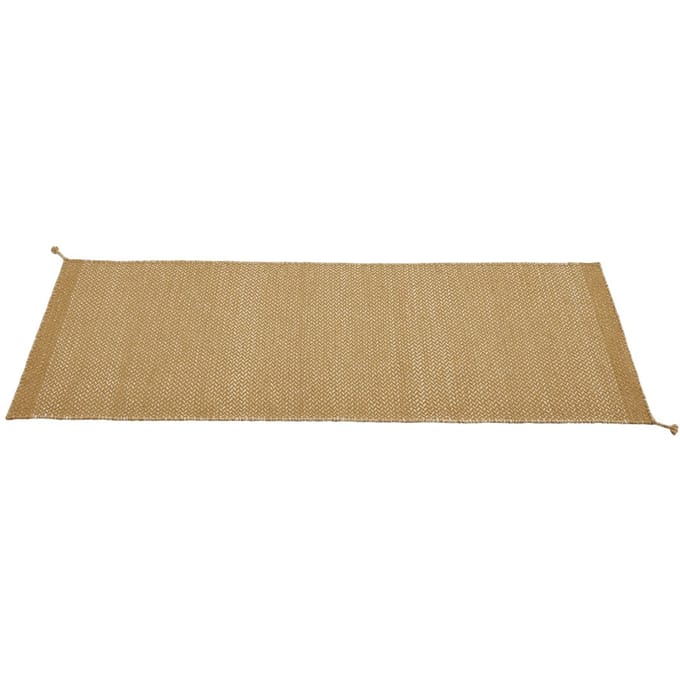 Muuto Ply vloerkleed - 85 x 140 cm - oranje