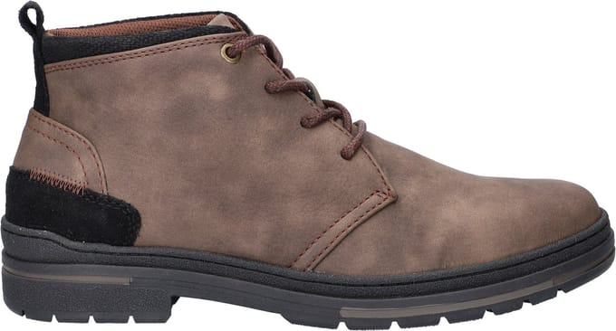 Nelson heren veterboot - Bruin - Maat 42