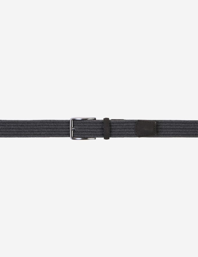 Brax Heren Riem  Style HEREN RIEM anthra Donkergrijs Antraciet, donkergrijs - antraciet, maat 85