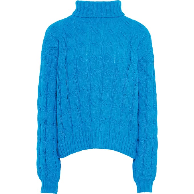 Mymo Jumper Dames turkoois