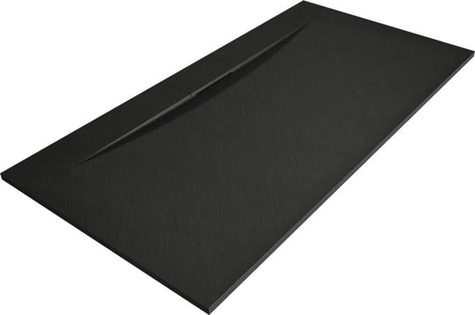 Mexen Egon rechthoekige SMC douchebak 180 x 80 , zwart - 4R708018